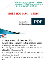 15. Chương 3 - CNDVLS - Triết học con người