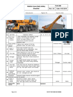 Form-068-Mobile Crane Daily Safety Checklist