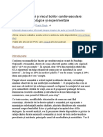 Durata Somnului Și Riscul Bolilor Cardiovasculare