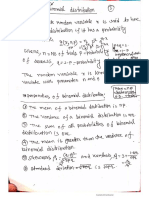 Binomial, Normal, Poisson Distribution