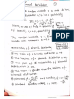 Binomial, Normal, Poisson Distribution (Online Class-2)