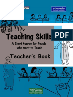 Teaching Skills 2nd TB Edit