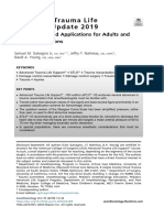 1.2 Management and Applications for Adults and special populations - ATLS - EMCNA 2019