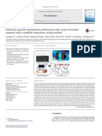 Desalination: Guoqian Lu, Guowen Wang, Peng-Hui Wang, Zhiyu Yang, Huan Yan, Wei Ni, Lin Zhang, Yi-Ming Yan