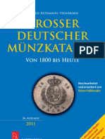 Grosser Deutscher Munzkatalog