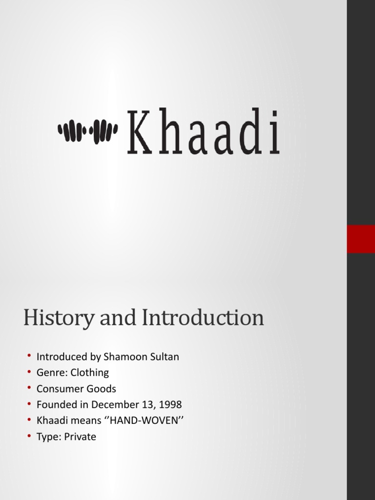 Khaadi PDF Customer Relationship Management Sales