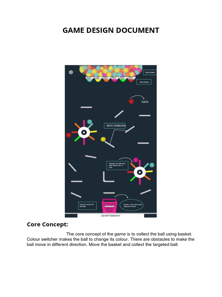 Game Design Document | PDF