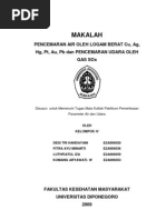 Download Pence Mar An Air Oleh Logam Berat Cu Ag Hg Pt Au Pb Dan Pence Mar An Udara Oleh Gas Sox by paper2paper SN51404424 doc pdf