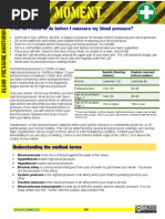 Download SM Blood Pressure Monitoring by Evert W VanderBerg SN51404515 doc pdf