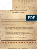 Factors and Theories Career Development