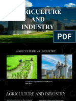 Agricultural and Industrial Development in the Philippines