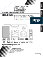 JVC UX-G68 