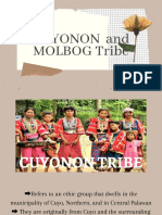 Cuyonon & Molbog Tribe
