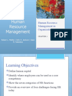 Human Resource Management in Organizations