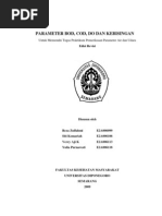 Download Parameter Bod Cod Do Dan Kebisingan by paper2paper SN51404628 doc pdf