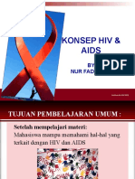 Konsep Hiv - Aids