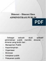 Administrasi Publik Semester V