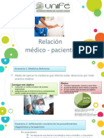 Tema 8-Relacion Medico Paciente