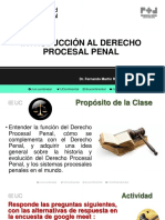 CLASE 1 Intr. Al Derecho Procesal Penal