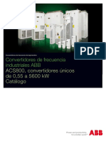Catálogo Técnico - ACS800