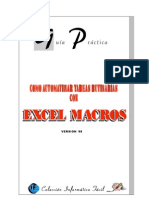 Excel Macros Tutorial (Spanish)