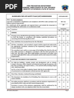 Guidelines For Life Safety Plan (LSP) Submissions