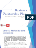 Business Partnership Plan: Element Marketing Firm & Atomsville Chamber of Commerce