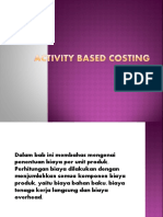 2. Activity Based Costing