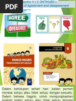 Ungkapan Setuju dan Tidak Setuju | PDF