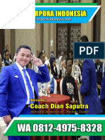 Sinergi Corpora Indonesia: Coach Dian Saputra