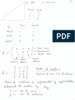 Class XII Matrices 1, 25-Jun-2021