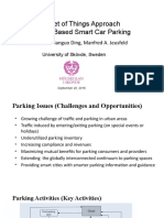 Internet of Things Approach To Cloud-Based Smart Car Parking