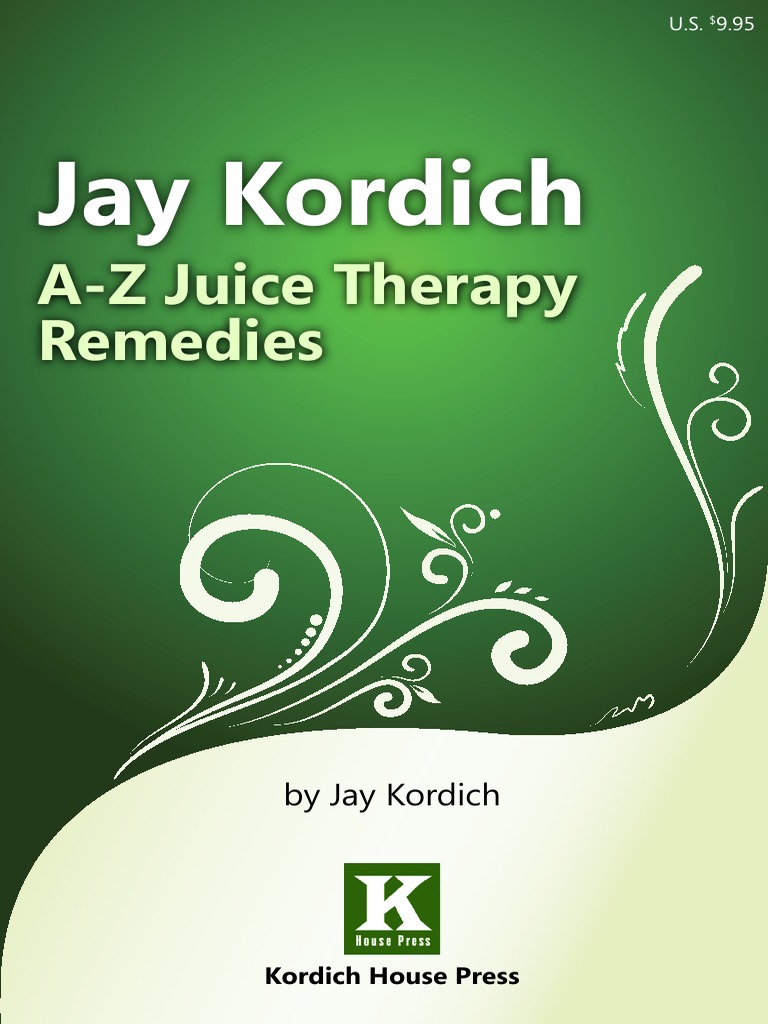 Jay Kordich AZ Juice Therapy Remedies PDF Oatmeal Vegetables