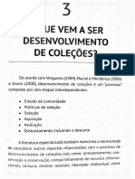 Processo de desenvolvimento de coleções em bibliotecas