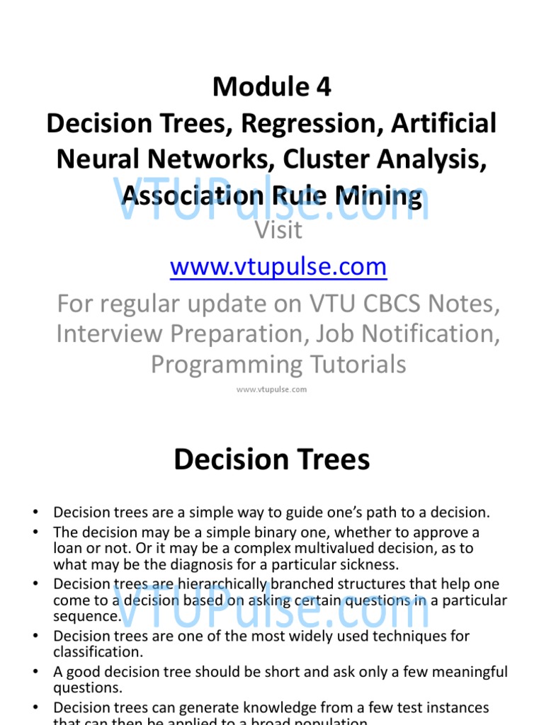 Module 4 BDA NOTES | PDF | Correlation And Dependence | Cluster Analysis