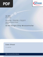 Infineon TC27xDC DataSheet v01 00 en