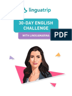 30-Day English Challenge: With Linguamarina