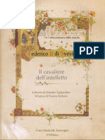 Spartiti Partiture - Battiato Franco - SPARTITO Di ''Il Cavaliere Dell'Intelletto'', Per Pianoforte e Canto (Byfanatico, 2011)
