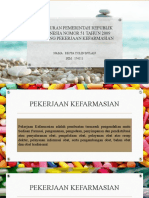 Tentang Pekerjaan Kefarmasian