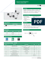 Littelfuse Thyristor Sxx20x Sxx25x Datasheet PDF