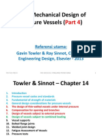 Basic Design of Pressure Vessels - Part 4