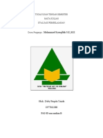 UTS EVALUASI