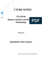 LN6-Quantitative Data Analysis