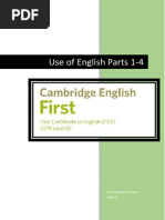 B2 First Use of English Practice Tests | PDF | Virtual Reality ...