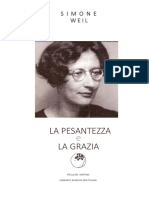 La Pesantezza e La Grazia (PDF)