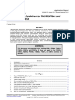 Hardware Design Guidelines For TMS320F28xx and TMS320F28xxx DSCs