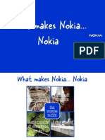 What Makes Nokia