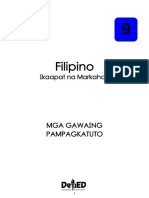 Q4 Filipino 9 LAS1