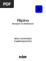 Q4 Filipino 9 LAS1