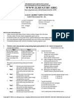 Soal PAT II Bhs Indonesia Kelas VII